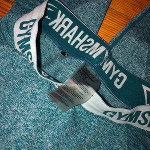Gym shark leggings TEAL